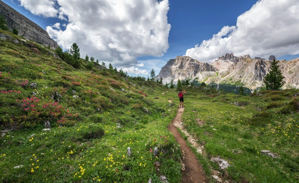 Trailrunning bei traumhafter Berglandschaft Trailrunning für Anfänger So funktioniert der Trend-Sport
