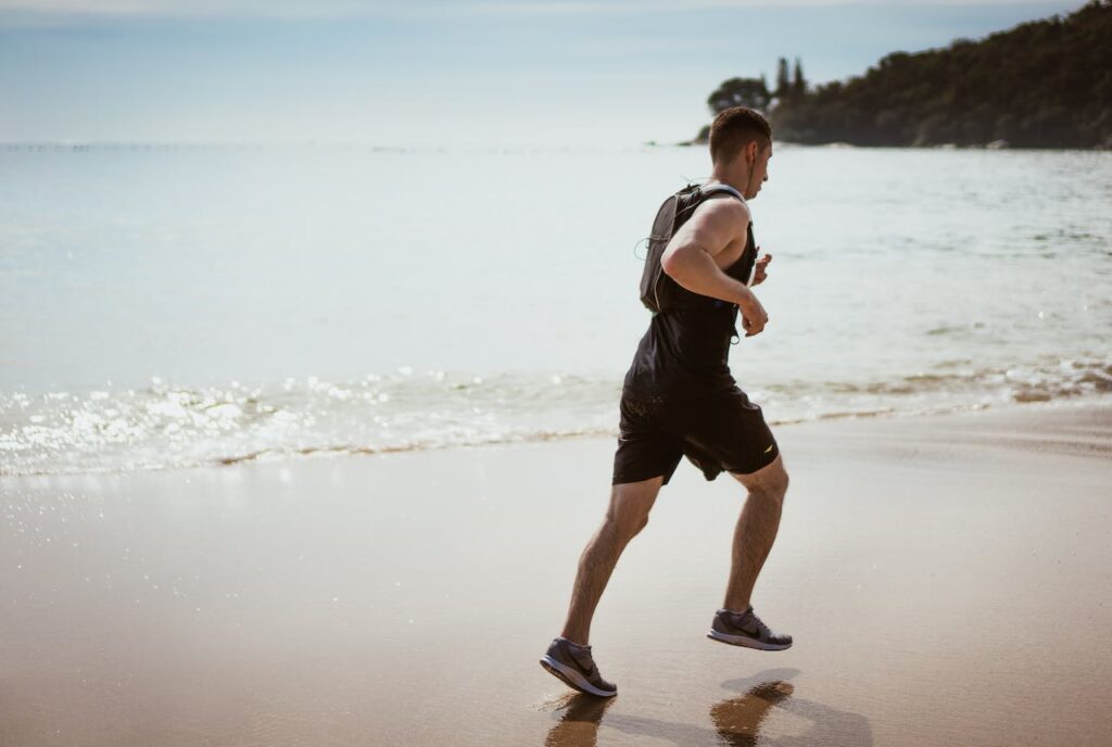 Laufen Training Strand Am ersten Marathon gescheitert Tipps zur Verbesserung