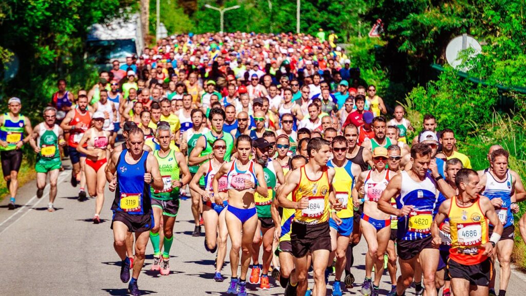 Marathon Menschen laufen Marathon FAQ – Fragen und Antworten zum Thema Marathon
