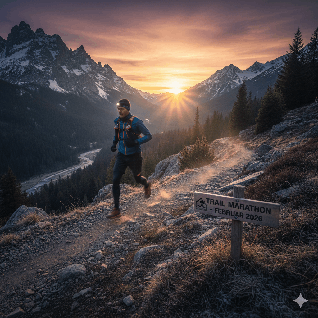 Trail-Marathon – Das zeichnet ihn aus