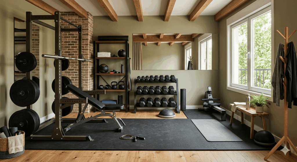 Homegym einrichten Ideen und Tipps 2026