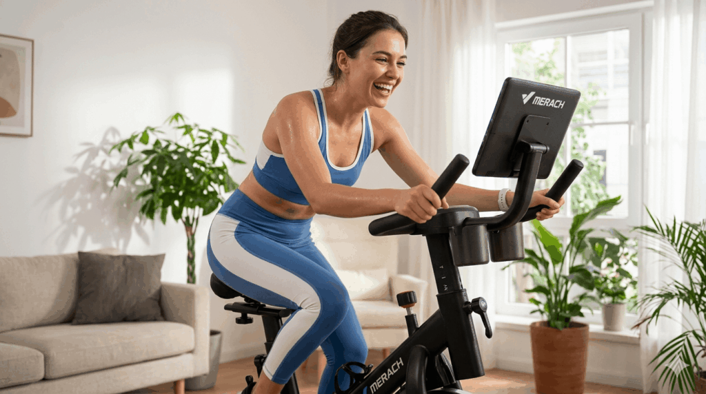 MERACH Heimtrainer Fahrrad – Test- und Erfahrungsberichte 2026