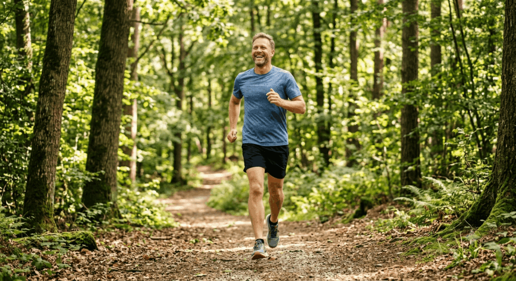 Freies Laufen statt Vereinssport