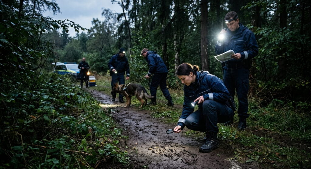 Nach Joggen verschwunden So klärt mobile Forensik Fälle auf 2026