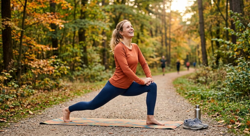 Yoga für Jogger Vorteile im Blick 2026