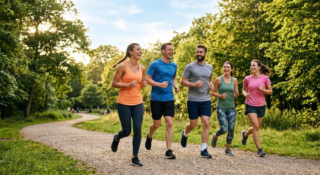 Durchschnittszeiten beim Laufen 2026 Wie schnell läuft der Durchschnitt auf 5 km & 10 km