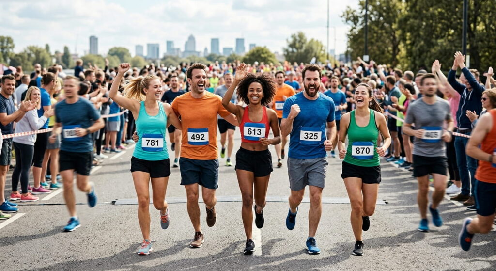 Marathon in Zahlen 2026 Durchschnittszeiten, Abbruchquoten & Finisher-Statistiken